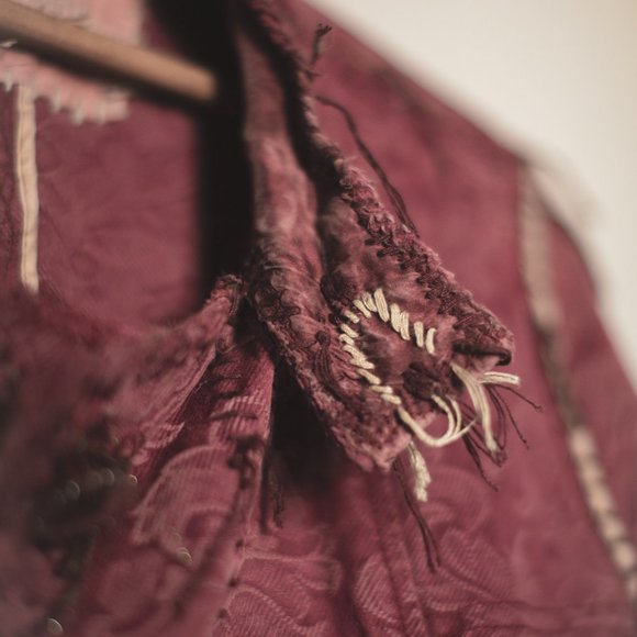 RARE - Shangana Embellished Blazer / Short Boho Tapestry Style Jacket - Picture 5 of 16